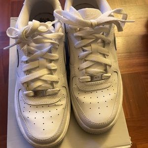 Nike White Air Force Ones